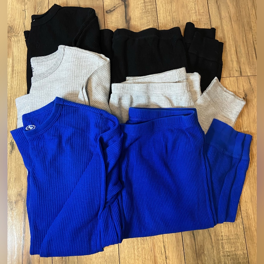 Athletic Works Kids Sweatpants - Blue, Gray, Black